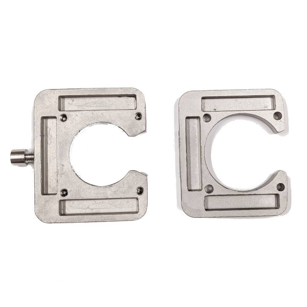 Top & Bottom Stainless Steel End Protector Plates