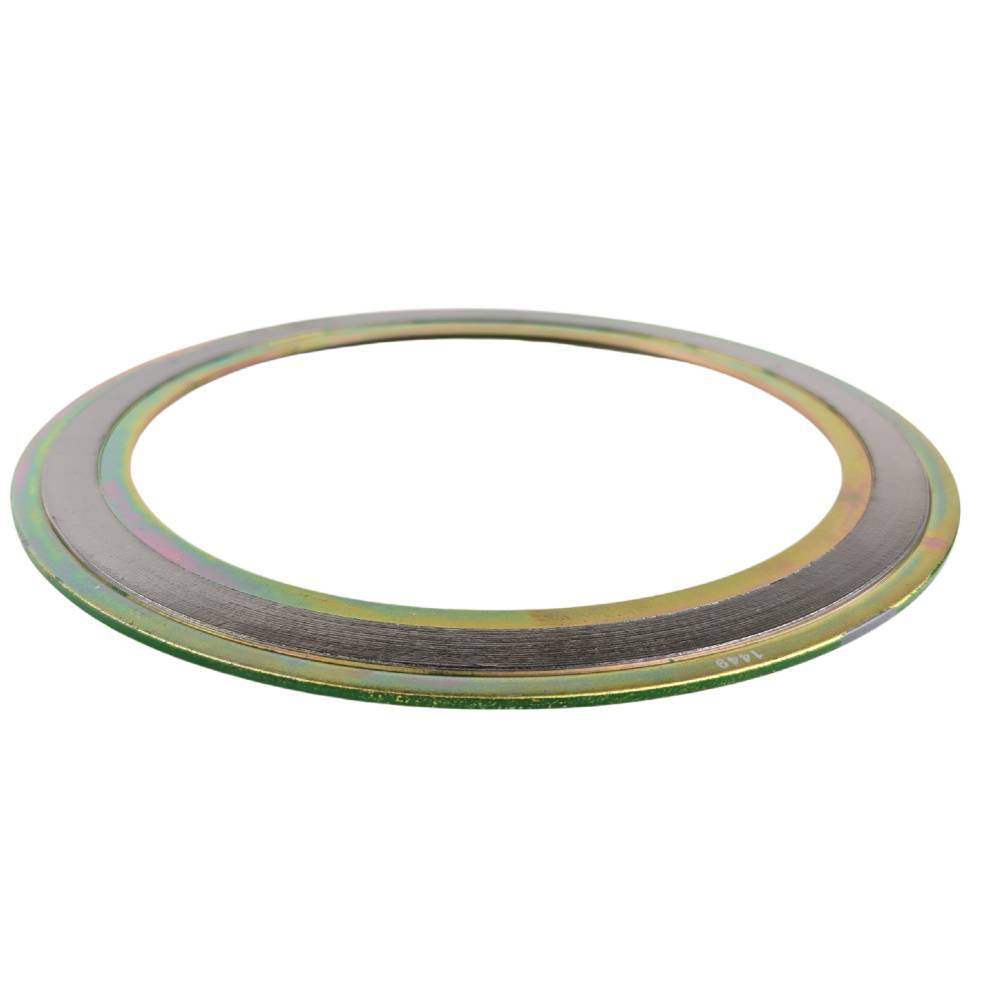 Spiral Wound Gasket with Outer & Inner Ring made Of Cast Steel, 316 Stainless & Graphite