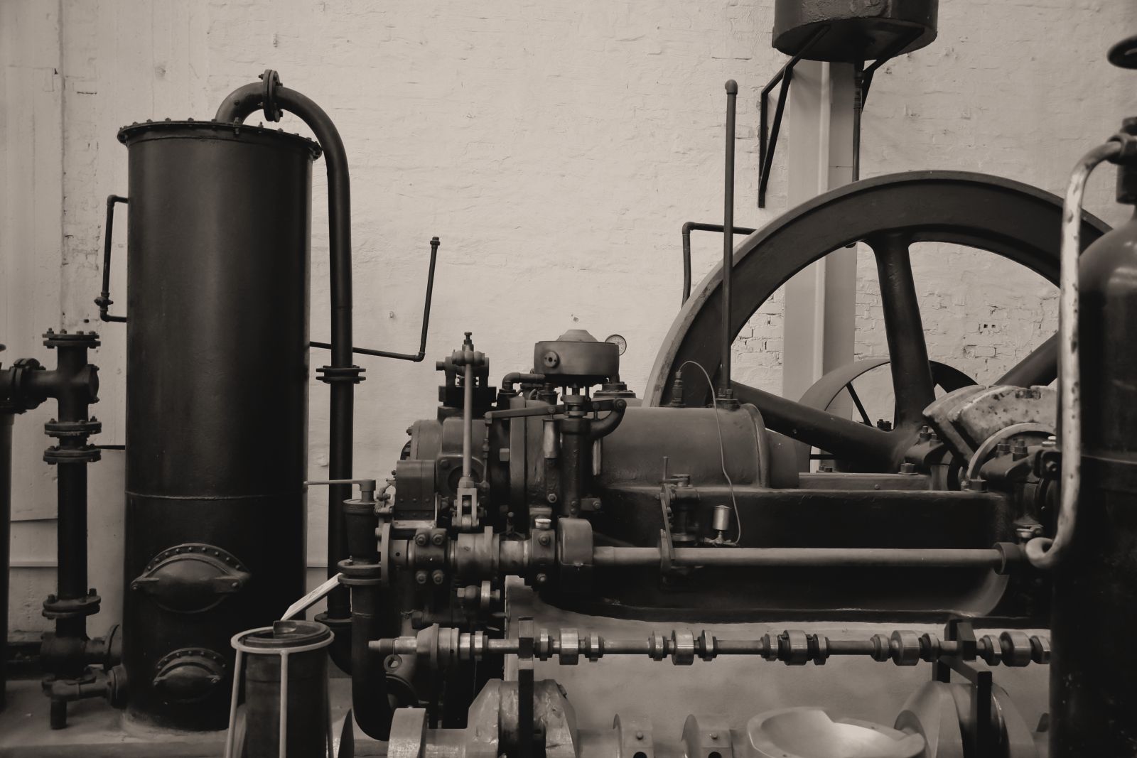 history of steam boilers
