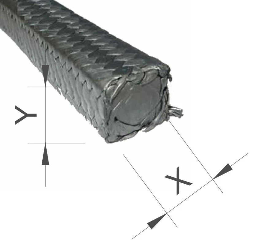 Gland Packing Dims