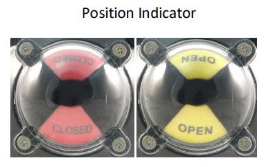 Limit Switch Box Position Indicator