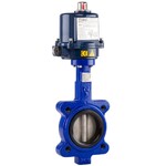 Lugged Ductile Iron Electric Butterfly Valve