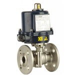 ANSI 150 Stainless Steel Flanged Electric Fire Safe Ball Valve