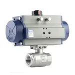 High Pressure Spring Return Ball Valve