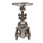 ANSI 150 Flanged Stainless Steel Gate Valve