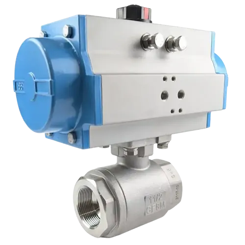 High Pressure Double Acting Ball Valve