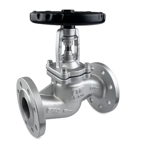 Cast Steel Flanged Bellows Sealed Globe Valve