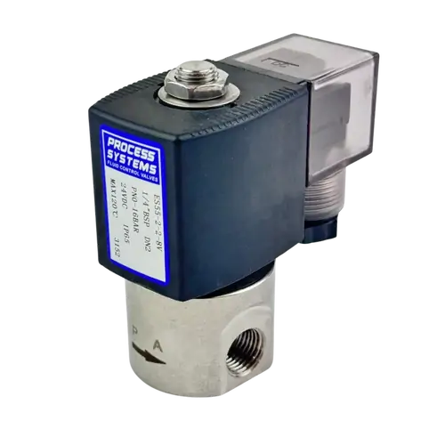 Stainless Steel General Purpose Direct Acting Normally Closed Solenoid Valve