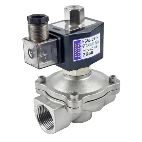 Stainless Steel Normally Open General Purpose Zero Differential Solenoid Valve