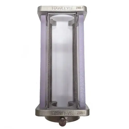 3 Panel Polycarbonate Protector for Boiler Gauge Mount