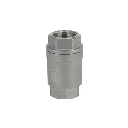 2 piece Stainless Steel Check Valve
