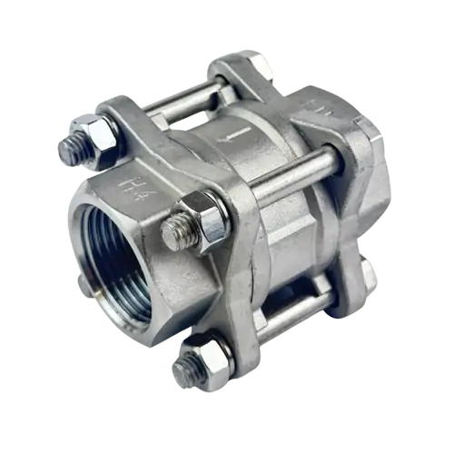 3 piece Stainless Steel Check Valve