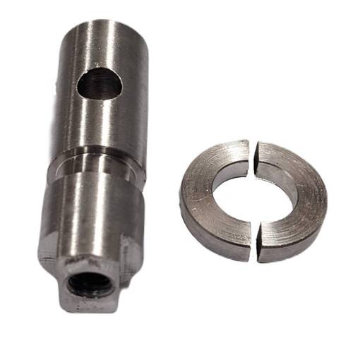 Stainless Steel Spindle & Split Ring to Suit Officine NX Body
