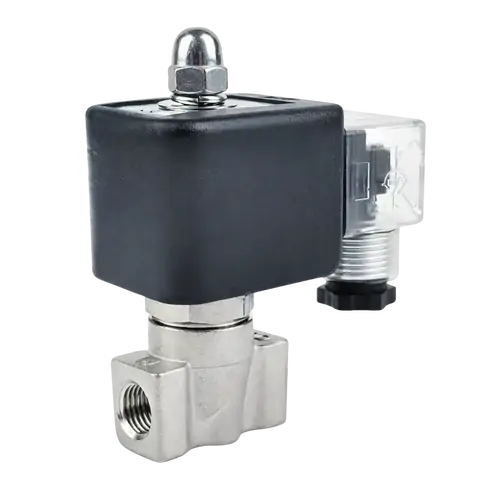 Stainless Steel Petrochemical Normally Closed Direct Acting Solenoid Valve